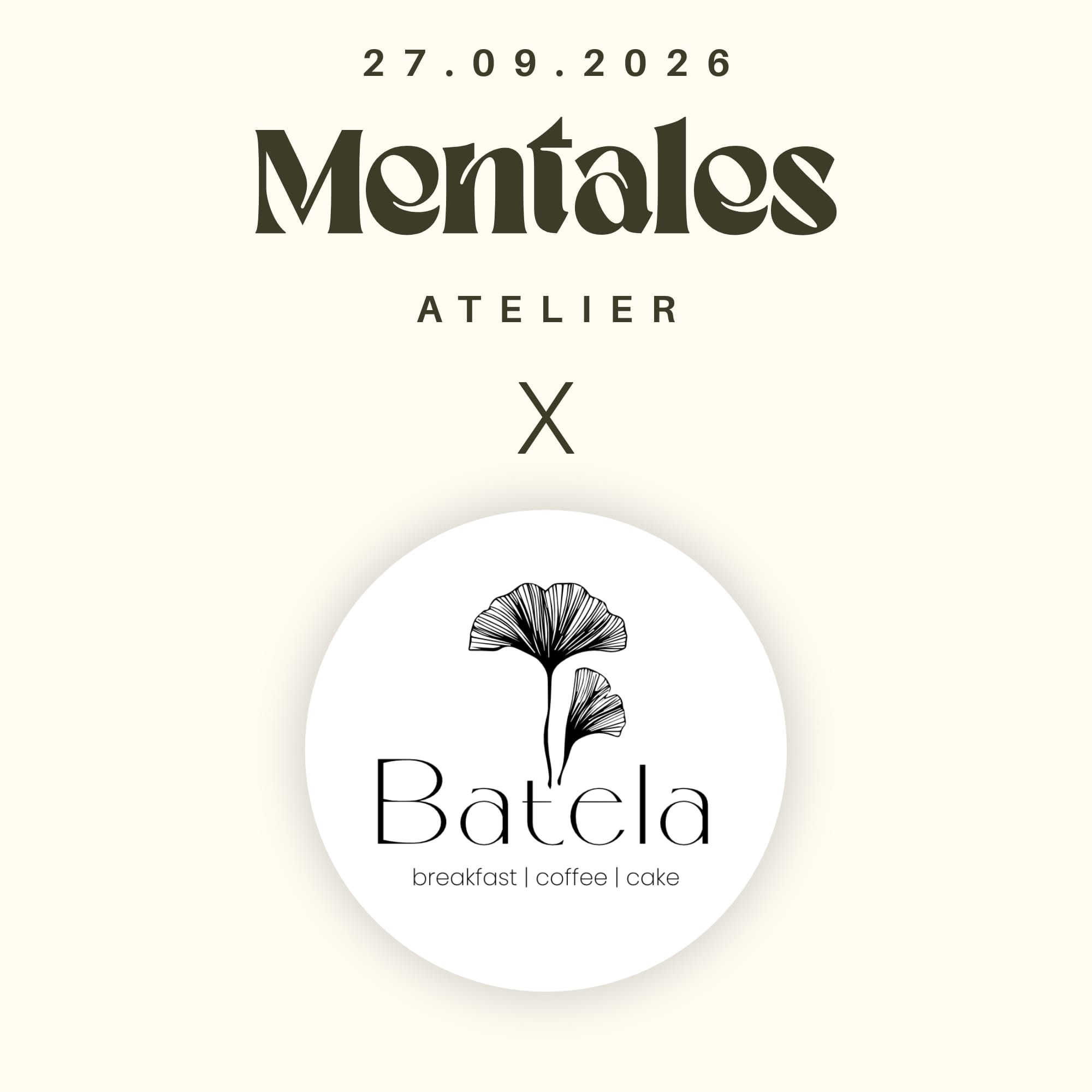 Selfcare Sunday – Selbstfürsorge im Café Batela, 27. September 2026